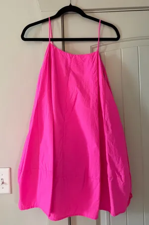 Hazel Boutique Bucket list pink mini dress thumbnail 1
