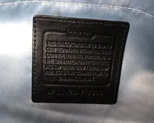COACH Black Patent Leather Shoulder Bag thumbnail 5