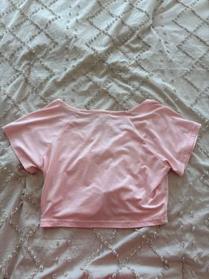 Romwe Crop Tee thumbnail 3