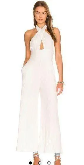 Callahan Mimi Jumpsuit in Creme thumbnail 1