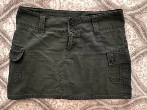 Blue Threads Cargo Skirt Green Size 4 thumbnail 2