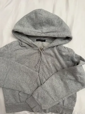 Brandy Melville Jacket Zip-Up Cropped thumbnail 1