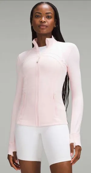 Lululemon‎ Define *Nulu Full Zip Jacket in Strawberry Milkshake Sz 8 Sold Out thumbnail 1