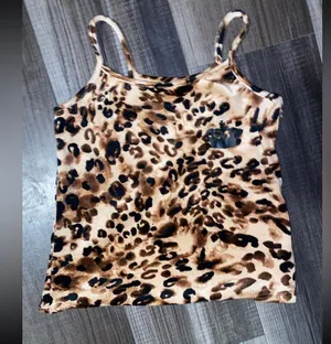 Cheetah print juicy couture tank thumbnail 1