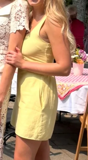 Yellow Dress thumbnail 1