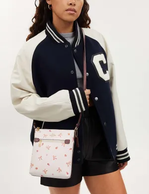 Coach NWT Mini Rowan File Bag With Bow Print CN768 thumbnail 10