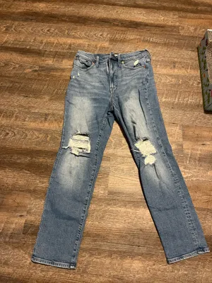 Madewell vintage straight jeans thumbnail 1