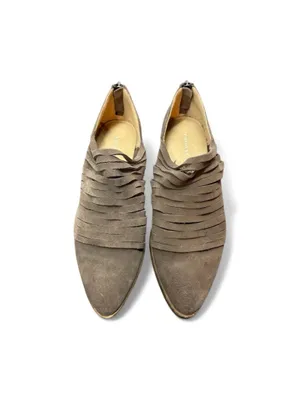 (RC) Chinese Laundry Danika Women's Slip-On Loafers Tan Suede Size 10 Low Heel thumbnail 2