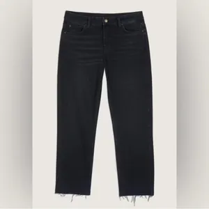 Ba&Sh Evan Straight Leg in Blackstone Jeans 26 thumbnail 4