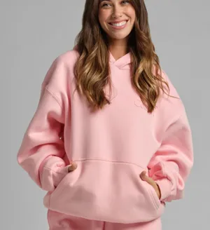 Comfrt Women's Pink Hoodie thumbnail 1