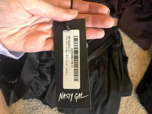 Nasty Gal Black Dress thumbnail 6