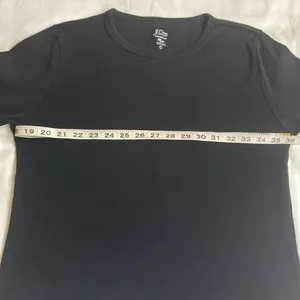 J-Crew,Women’s,Black,Short Sleeve T-Shirt.Size-Large. thumbnail 4