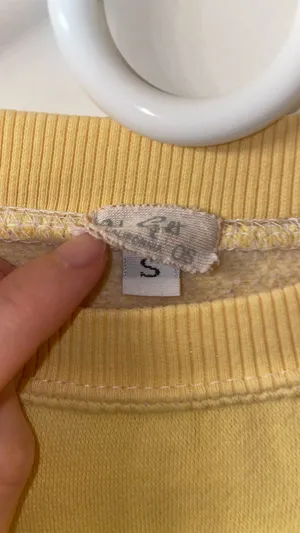 Brandy Melville Honey Sweatshirt Yellow thumbnail 4