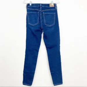 American Eagle Hi Rise Jegging High Waisted Skinny Jeans Sz 2 thumbnail 2