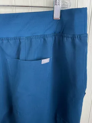 Figs Catarina Scrub Top High Waisted Zamora Jogger Pants Set Size 4XL Deep Reef thumbnail 16