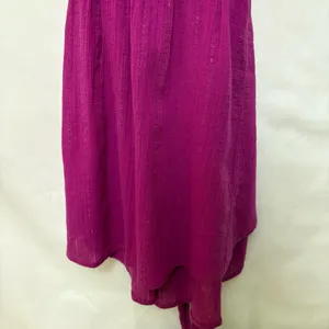Anthropologie‎ Maeve Batavia Fuchsia Pink Sleeveless Blouse Size Small thumbnail 7