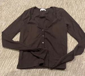 Goldie Brown Button Down Shirt thumbnail 1