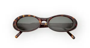 new ☀︎︎ Retro Oversized 90's Oval Sunglasses Sunnies ☀︎ Tortoise + Smoke Lenses thumbnail 10