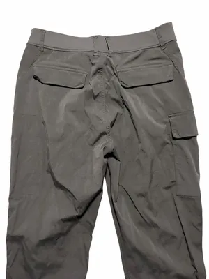 Athleta Trekkie Utility Cargo Black Pants Size 8 thumbnail 6