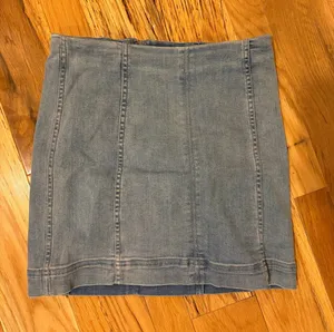 Jolt Jean skirt thumbnail 1