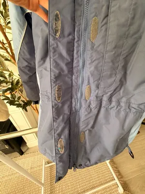 Columbia Women's Winter Ski Snowboarding Jacket Blue Gray Size Small thumbnail 4