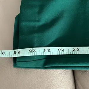Zara Hunter Green Straight Leg Trousers Size XS thumbnail 8