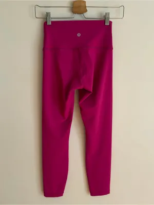 Lululemon Wunder Train High-Rise Tight 25" Ripened Raspberry Women’s Size 4 thumbnail 10
