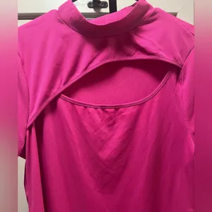 Shein Hot Pink‎ Top thumbnail 2