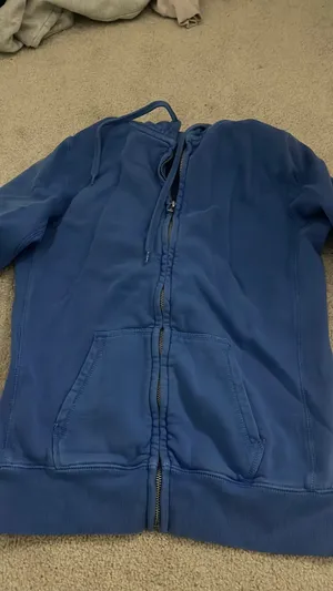 brandy electric blue zip up thumbnail 2