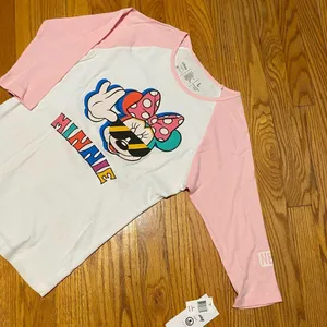 Disney Parks Original Minnie Mouse 3/4 length sleeves Jersey thumbnail 6