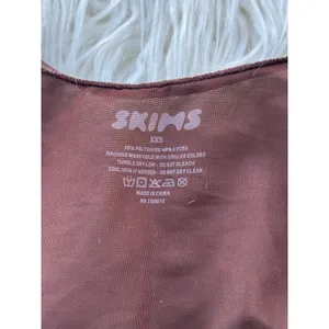 Skims Barely There Shapewear Arm Shaper Cocoa Size XXS thumbnail 7