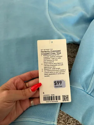 Lululemon Sweatshirt Crewneck thumbnail 7