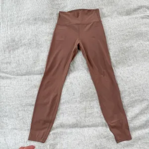 Vuori Womens AlltheFeels BlissBlend Leggings Almond S thumbnail 2