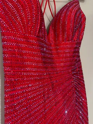 Sherri Hill Prom Dress thumbnail 3