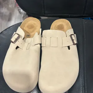 Cushionare Women's Cream Mules thumbnail 2