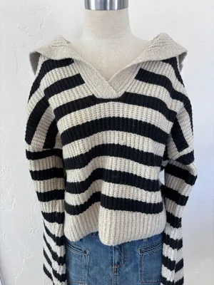 Sincerely Jules striped sweater thumbnail 3