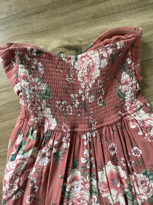 Band of Gypsies Floral Jumpsuit thumbnail 4