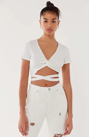 Urban Outfitters Crop Top thumbnail 1