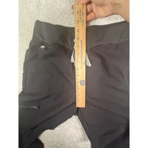 Figs Technical Collection Zamora Jogger Scrub Pants in Black Size Medium Pet thumbnail 10