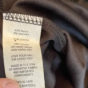 Show Me Your‎ MuMu Black Nick's Babydoll Dress thumbnail 3