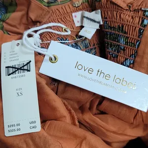 Anthropologie ×Love The Label Puff-Sleeved Tiered Midi Dress Size XS thumbnail 6