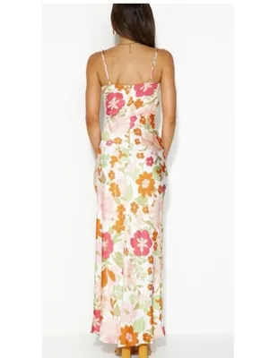 Hello Molly Intriguing Girl Floral Dress in Small New thumbnail 3