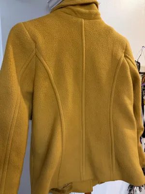Papaya mustard coat  thumbnail 2