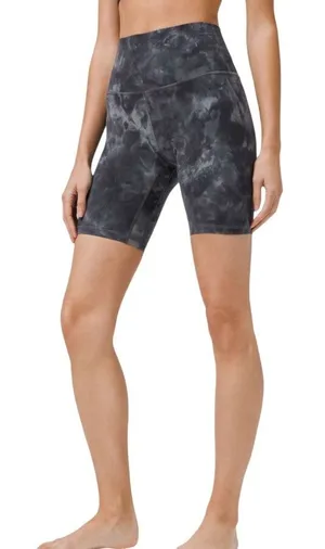 Lululemon Align Short 8" *Diamond Dye Size 2 thumbnail 1