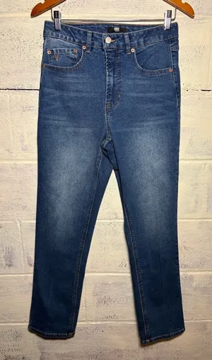 Frye Straight Leg Jeans Size 6/28 Medium Wash Stretch Classic Denim Mid Rise thumbnail 1