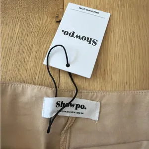 Showpo Skort Patch Pockets Size US4 Tan thumbnail 4