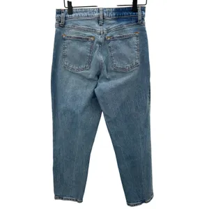 Abercrombie Fitch The Mom High Rise Light Wash‎ Denim Jeans Women Size 27 4 thumbnail 2