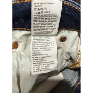 American Eagle Ne(x)t Level Flex Skinny Jeans Dark Wash Indigo Women 1.5.6 thumbnail 7