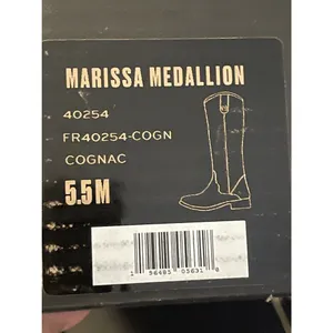 New Frye Marissa Medallion Boots thumbnail 11
