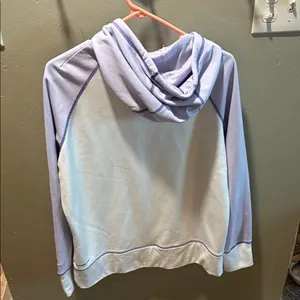 Nike White‎ and Purple Hoodie thumbnail 3